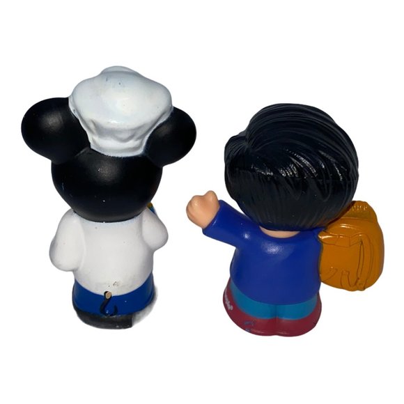 Fisher-Price Set of 5 Little People Mickey Mouse Chef - Picture 5 of 6